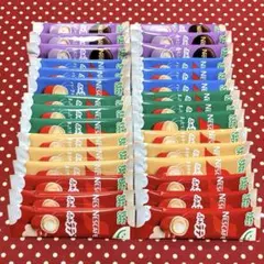 ネスレ ネスカフェ スティックコーヒー ５種類 合計３０本 ふわラテ ⭐︎のサムネイル