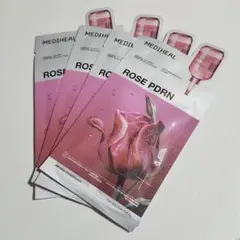 MEDIHEAL ROSE PDRN シートマスク 4枚セット