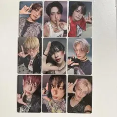 &TEAM BTL ウィバショ 特典 コンプ 9枚