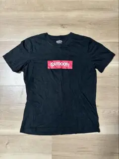 アウトドア　Tシャツ 黒　サイズL