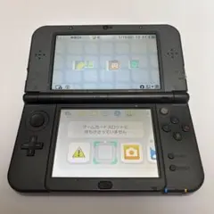 Newニンテンドー3DS LL メタリックブラック ジャンク品