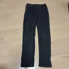 ブラックデニム ボトムス