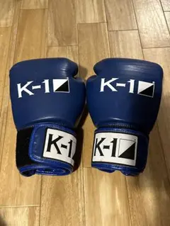 K-1 120z青ボクシンググローブ