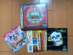 セガサターン ソフト Mr.ボーンズ 帯付き