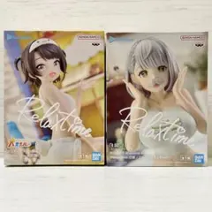 ホロライブIF 白銀ノエル 大空スバル フィギュア Relax time セット