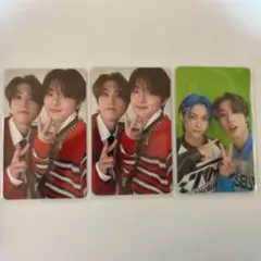 ハン アイエン フィリックス トレカ ユニット