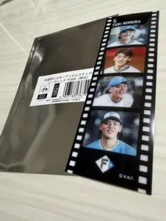 シルキーフィルムステッカー 野村佑希 ファイターズ