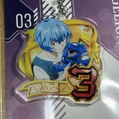 ユ*イ様 新世紀エヴァンゲリオン はじまりの記憶 綾波レイ　アクリルキーホルダー