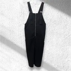 AEWEN MATOPH ナイロンビスチェサロペット 黒 38 - メルカリ