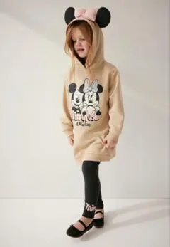 H&M ミニーマウス　105㎝ ワンピース、レギンスセット