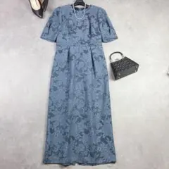 AIMER ANCHE エメアンシェ 総レースロングドレス ワンピース 結婚式