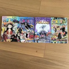 初版「ONE PIECE ワンピース 99・100・101巻 セット」尾田栄一郎