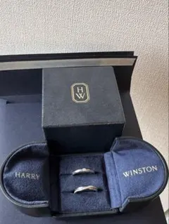 ハリーウィンストン　結婚指輪のサムネイル