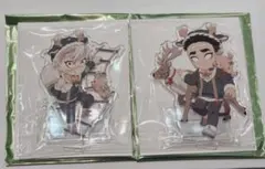 【匿名配送】鬼滅の刃 クリスマス2025 アクスタ 実弥 行冥 2点セット
