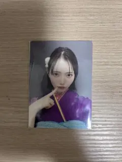 CUTIE STREETきゅーすとトレカ真鍋凪咲なべちゃん振袖