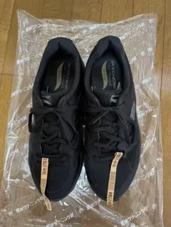 美品Skechers ブラック スニーカー4E