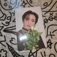 ATEEZ ソンファ ハンカチ トレカセット 新品未開封