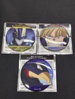 ヒロアカ　きらきら缶バッジコレクション　第7期ver 物間　常闇　オールマイト