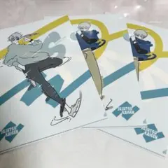 呪術廻戦　五条悟　狗巻棘　セブンイレブン　クリアファイル　セブン　限定　3枚