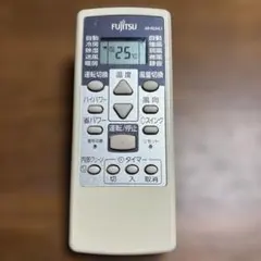 71・FUJITSU/富士通・エアコンリモコン・品番AR-RCA4Jのサムネイル