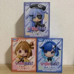 GiGO ぶいすぽっ！デフォルメフィギュア Vol.2 橘ひなの胡桃のあ如月
