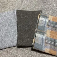ウール生地 3枚セット　厚地含む
