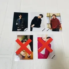 King & Prince 永瀬廉　公式写真　3枚セット