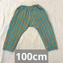 100cm　マーキーズ　ストライプ柄　パンツ　子供服