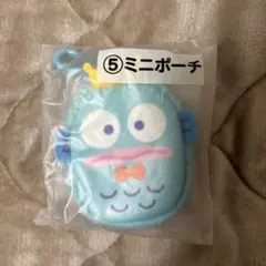 サンリオ当たりくじ ハンギョドン 40th ⑤ミニポーチ