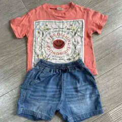 ブリーズTシャツ・デニムセット90サイズ