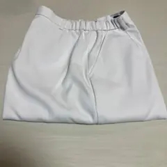 NAGAI LEBEN ホワイト スラックス Lサイズ