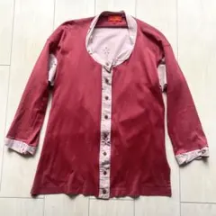 ヴィヴィアンウエストウッド レッドレーベル ラガーシャツ 虎 刺繍