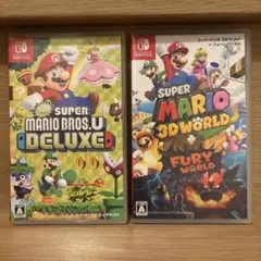スーパーマリオブラザーズUデラックス 3Dワールド+フューリーワールド