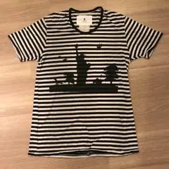 ANREALAGE  ニューヨーク プリント ボーダー Tシャツのサムネイル