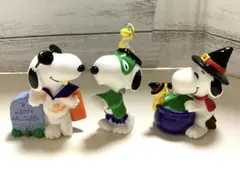 美品　ハロウィン　スヌーピー　PVC フィギュア　ピーナッツ　ビンテージ