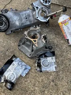 ライブディオ エンジン・冷却装置