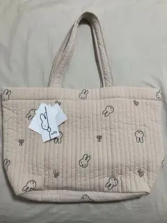 キルティングトートバッグ トートバッグ