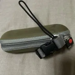 K nirps折りたたみ傘 オリーブグリーン ケース付き