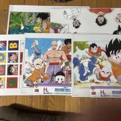 一番くじ ドラゴンボール 40th ～其之一～　H賞 5点セット