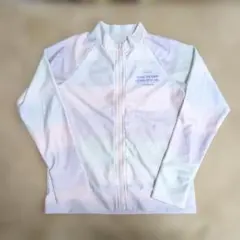 ラッシュガード パステルカラー 140 女の子 ゆめかわ