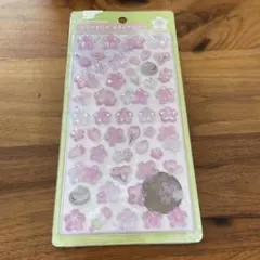 さくら 和柄　ボンボンドロップシール