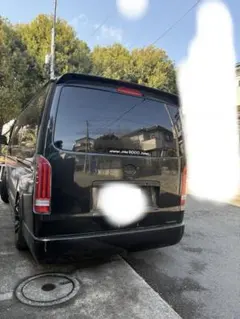 黒のバンパー損傷車両　値下げありです 質問くださいのサムネイル
