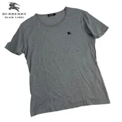 極美品 BURBERRY BLACK LABEL Tシャツ サイズ3