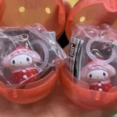 マイメロ いちごめじるしアクセサリー 2個セット ガチャガチャ