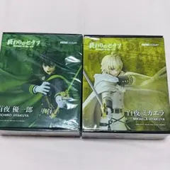 終わりのセラフ フィギュア 百夜優一郎 百夜ミカエラ 2体セットのサムネイル