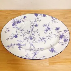 A7115【ウェッジウッド】 ブループラム プレート 大皿 27cm 6枚 A7115【ウェッジウッド】 ブループラム プレート 大皿 27cm 6枚