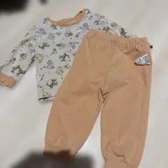 UNIQLO ベビーパジャマ 80cm プーさん