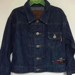 【美品】ミキハウス ジージャン110