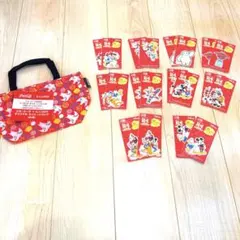 コカコーラILLUMSオリジナルミニトート&ディズニーR-1限定オリジナルシール