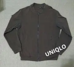 UNIQLO ブラウン ジップアップ ジャケット サイズM